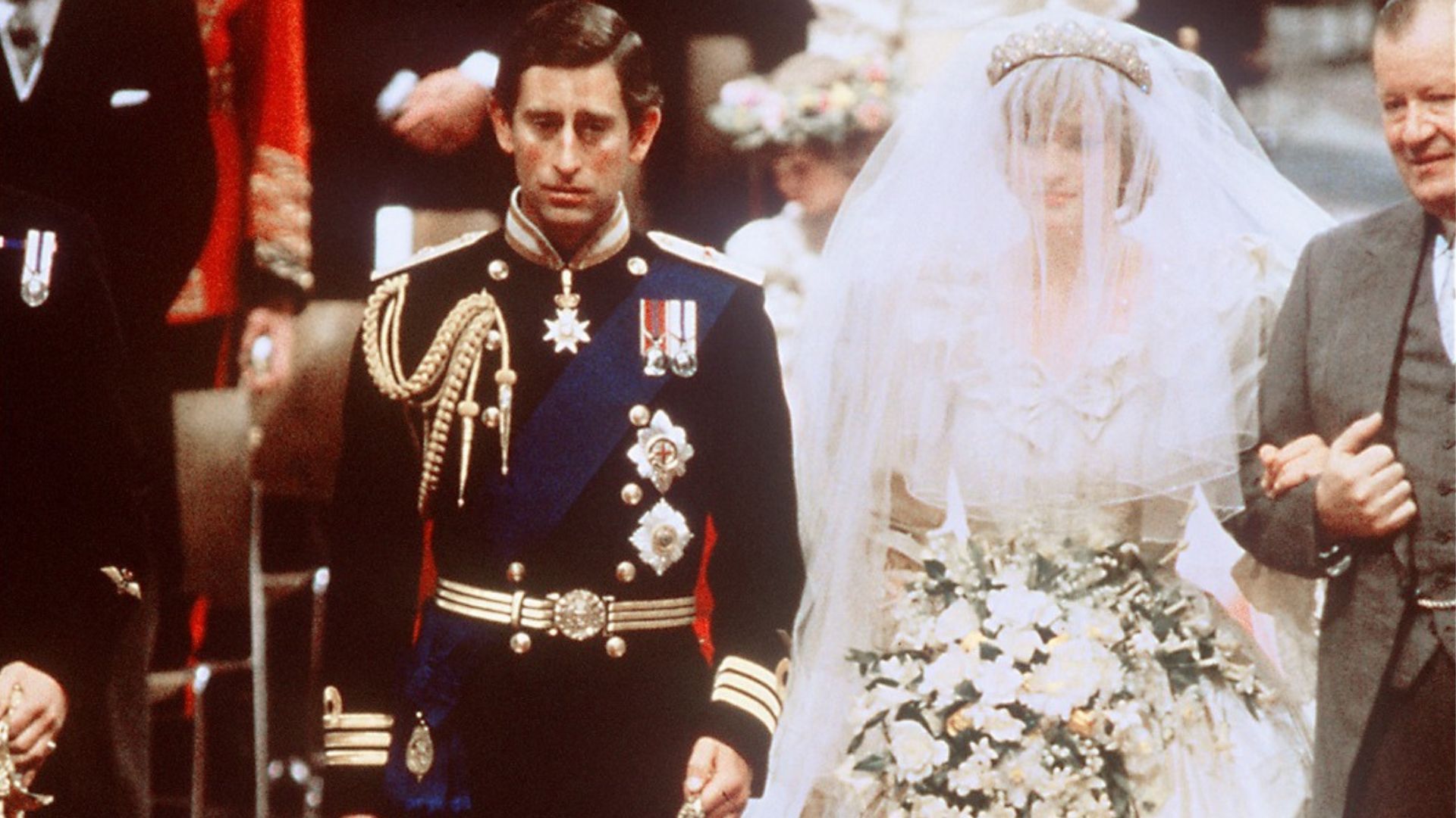 Boda de la princesa Diana