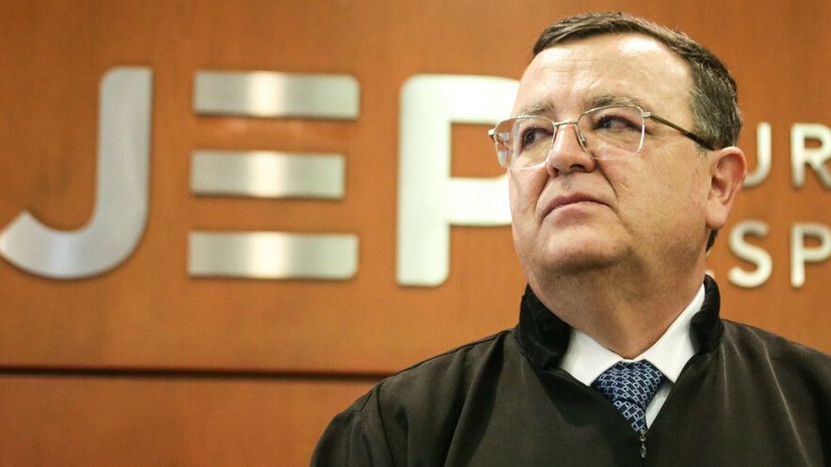 Magistrado Alejandro Ramelli sobre el posible recorte de la JEP.