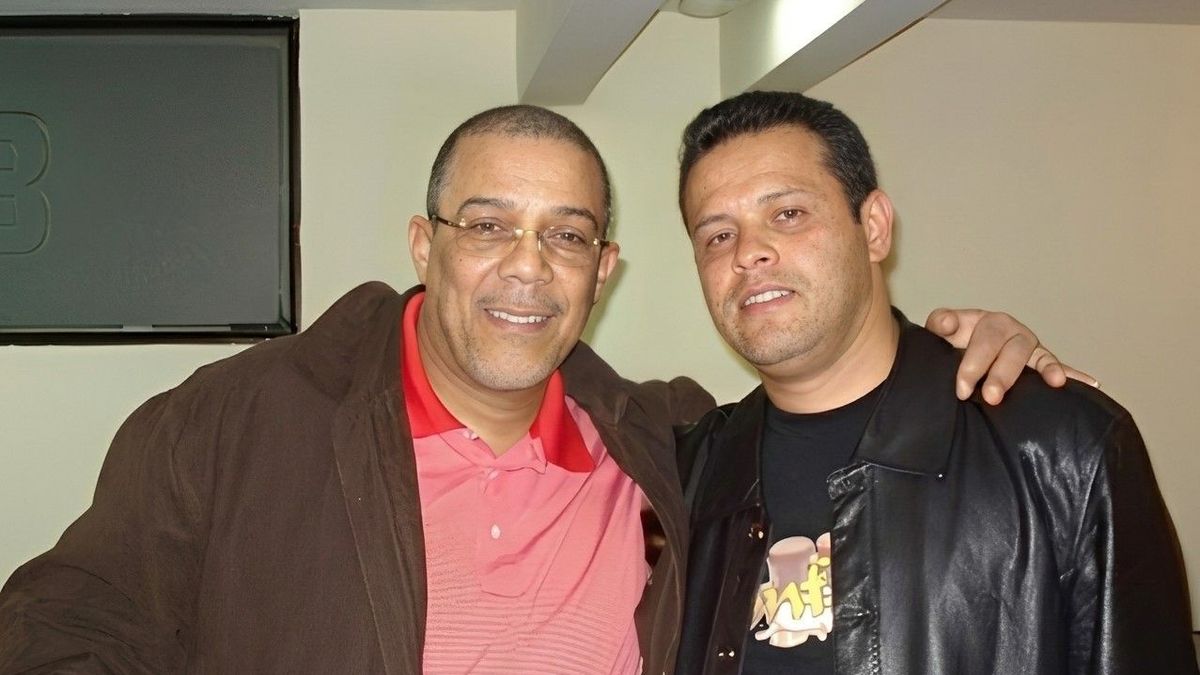 Jairo Varela y Robert Téllez
