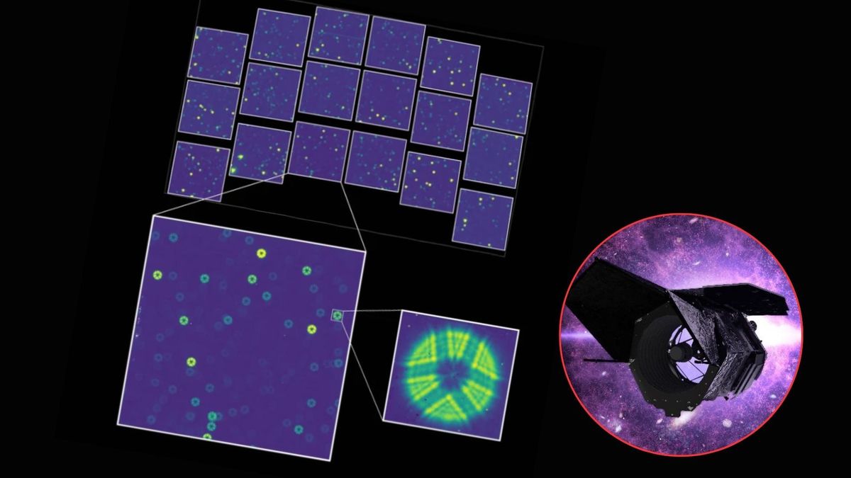 El proceso de calibración del telescopio continuará durante varios meses.