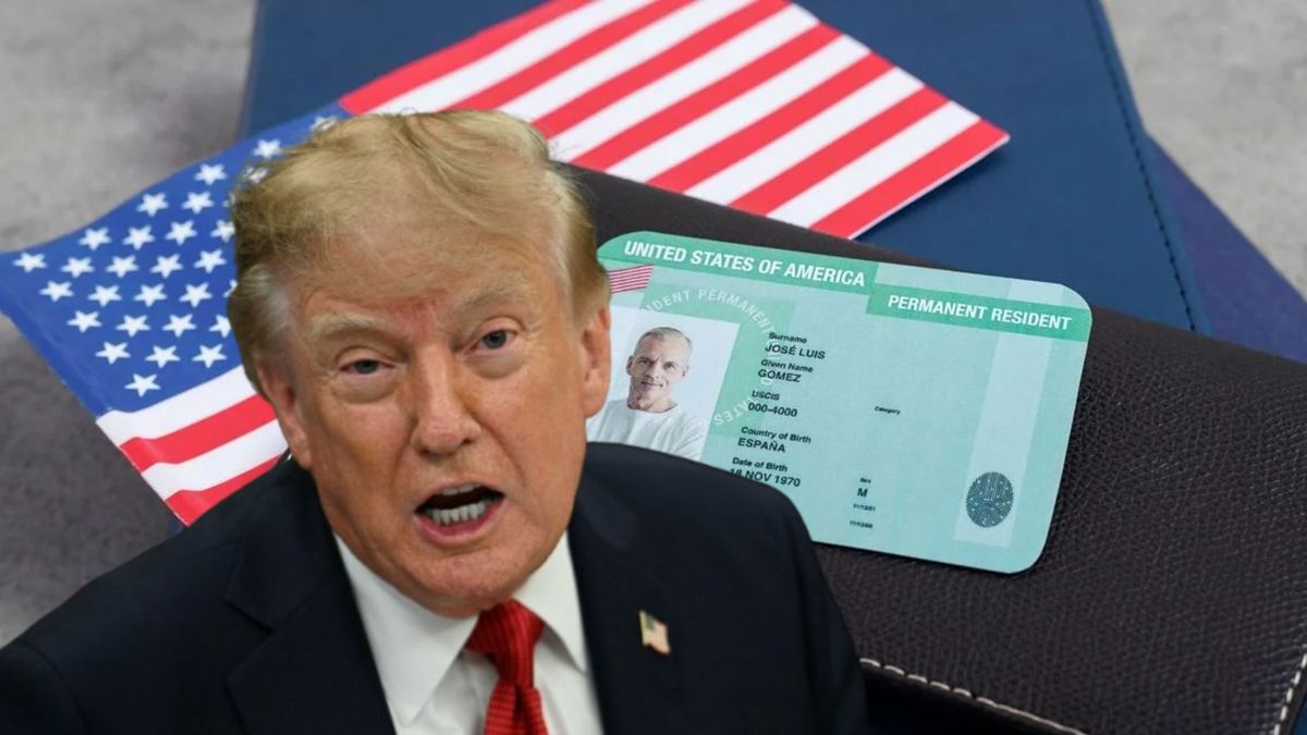 Green Card y Trump