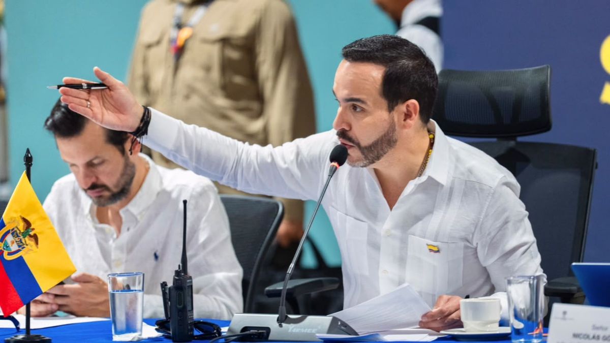 Encuentro entre Gobierno nacional y autoridades locales