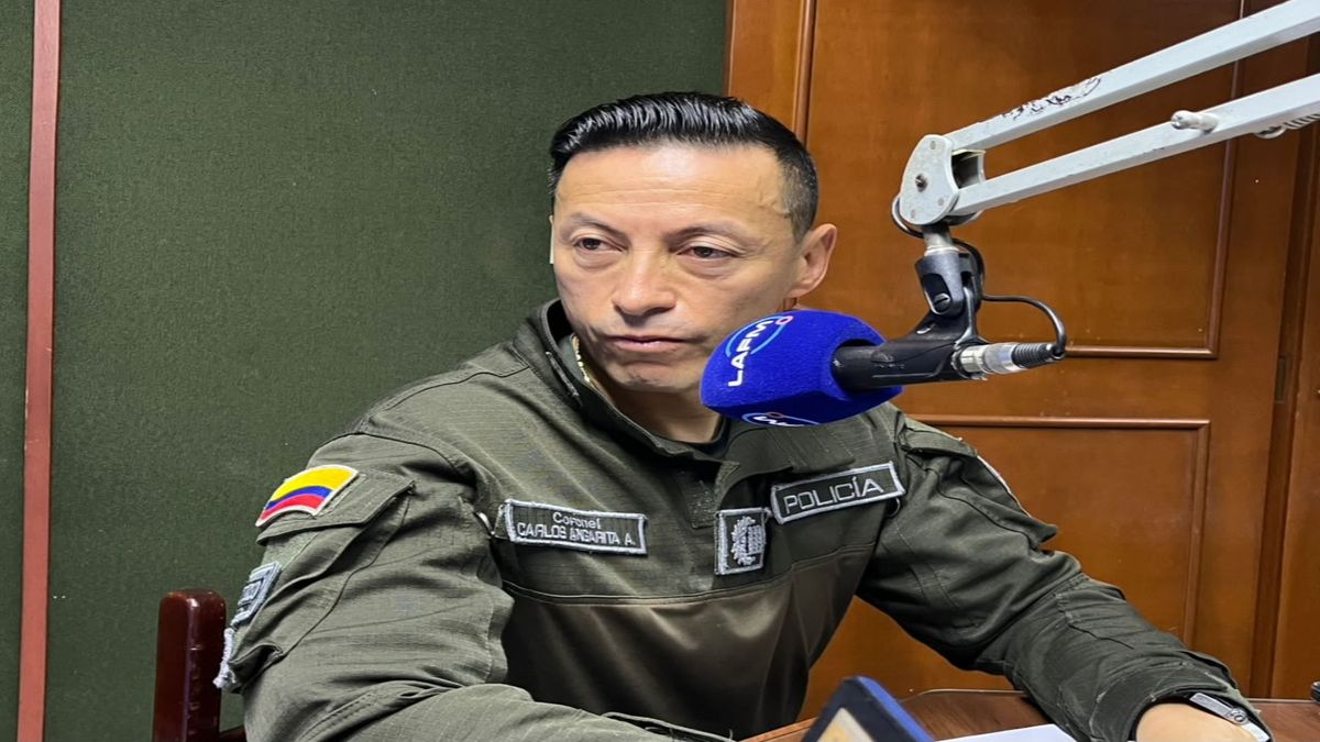 Coronel Carlos Angarita nuevo comandante de la Policía de Norte de Santander