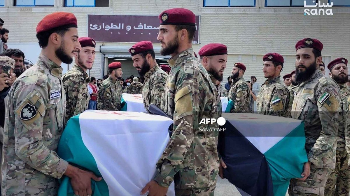 La explosión ocurrió en un sitio militar ubicado en el oeste de Deir Ezzor, en el este de Siria.