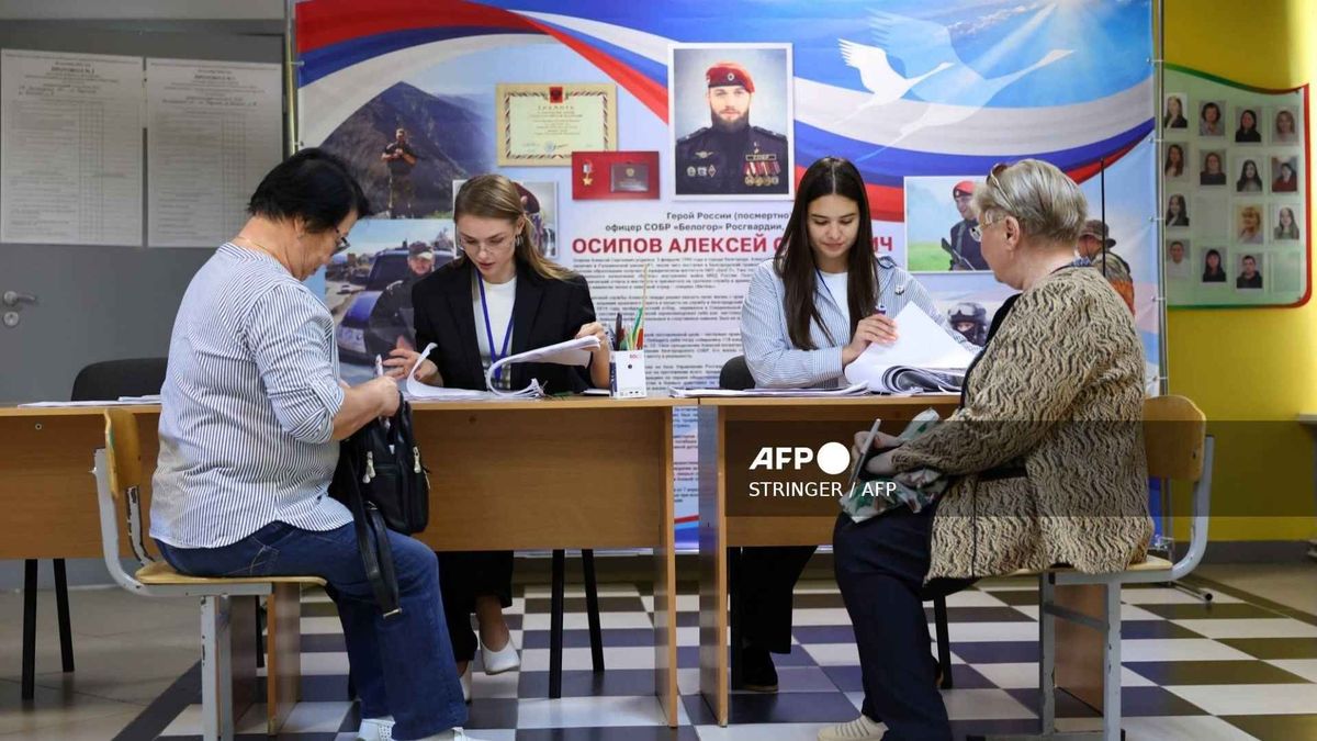 Rusia denunció un ciberataque contra el sistema electoral durante las elecciones legislativas.
