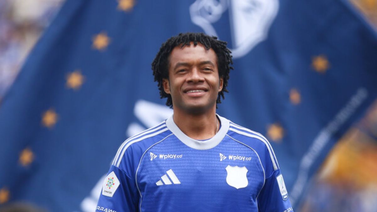 Juan Guillermo Cuadrado millonarios presentacion oficial