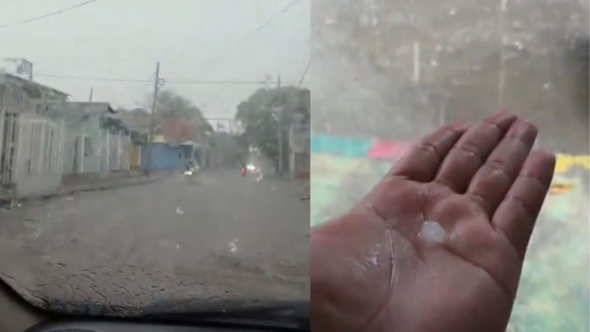 El vendaval también ocasionó una emergencia en el barrio San Francisco, donde un árbol cayó sobre un vehículo particular mientras sus ocupantes permanecían dentro.