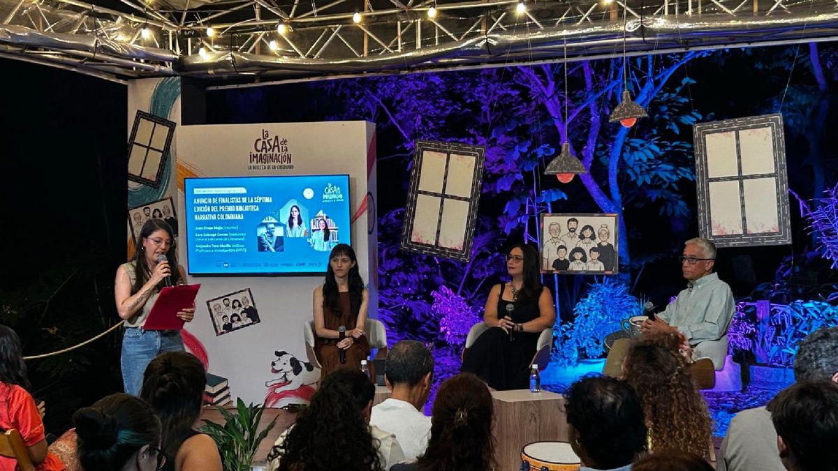 Premio Biblioteca de Narrativa Colombiana.