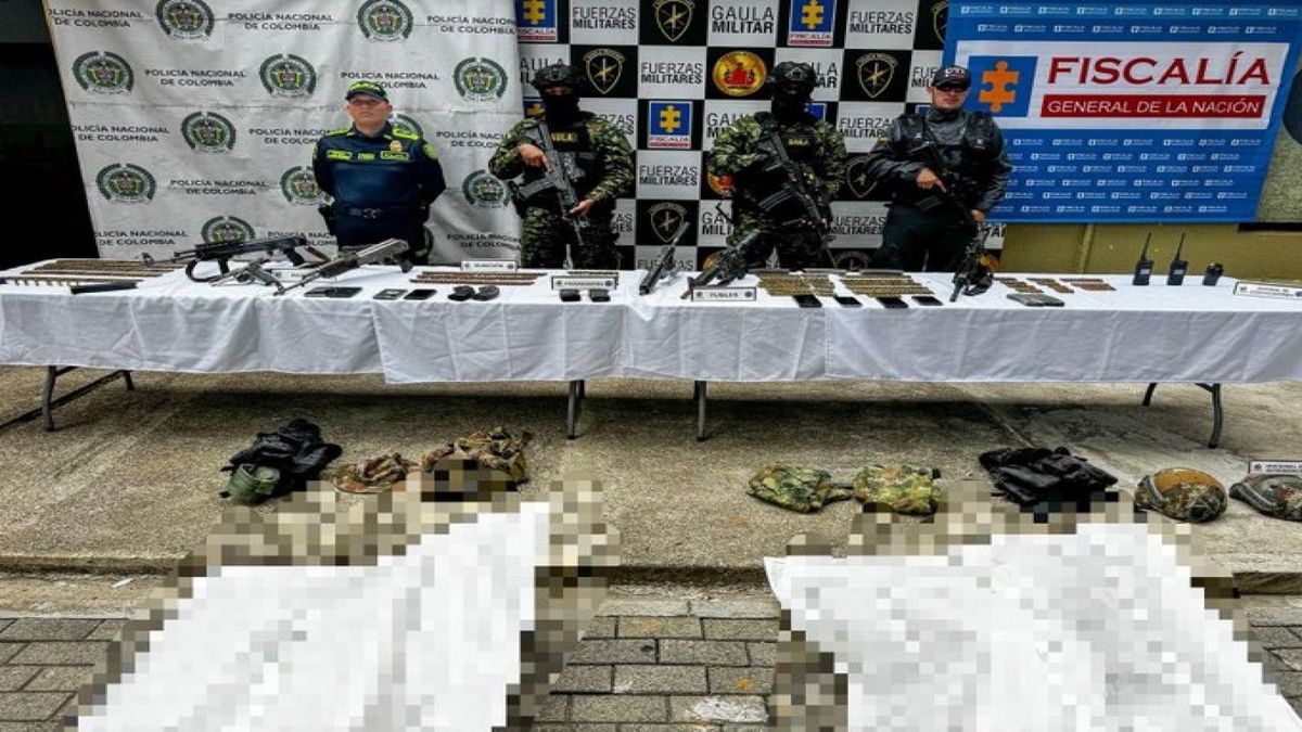 Operativo militar en Gómez Plata, Antioquia