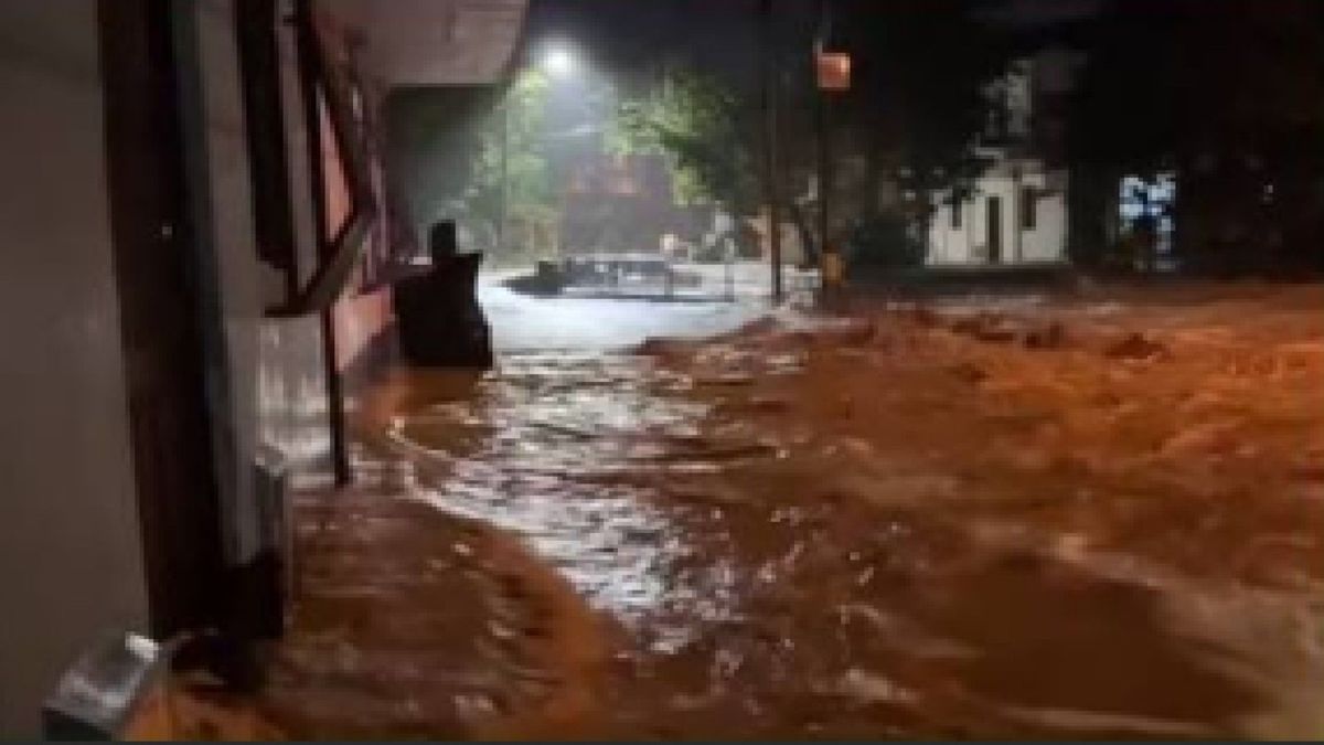 Inundaciones en Caracolí, Antioquia
