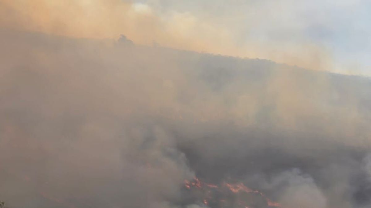 Incendio en Villa de Leiva.