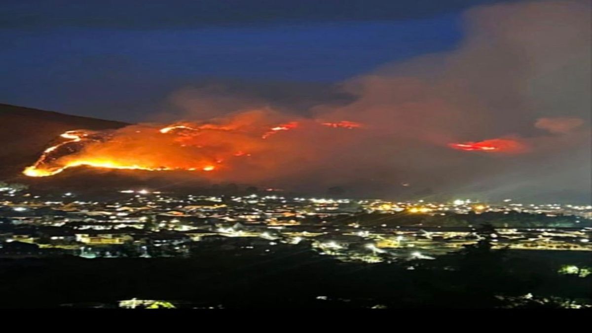 Incendio Villa de Leyva