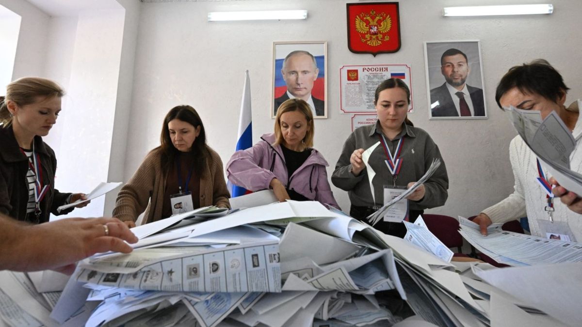 Elecciones legislativas en Rusia - Ataque masivo ucraniano