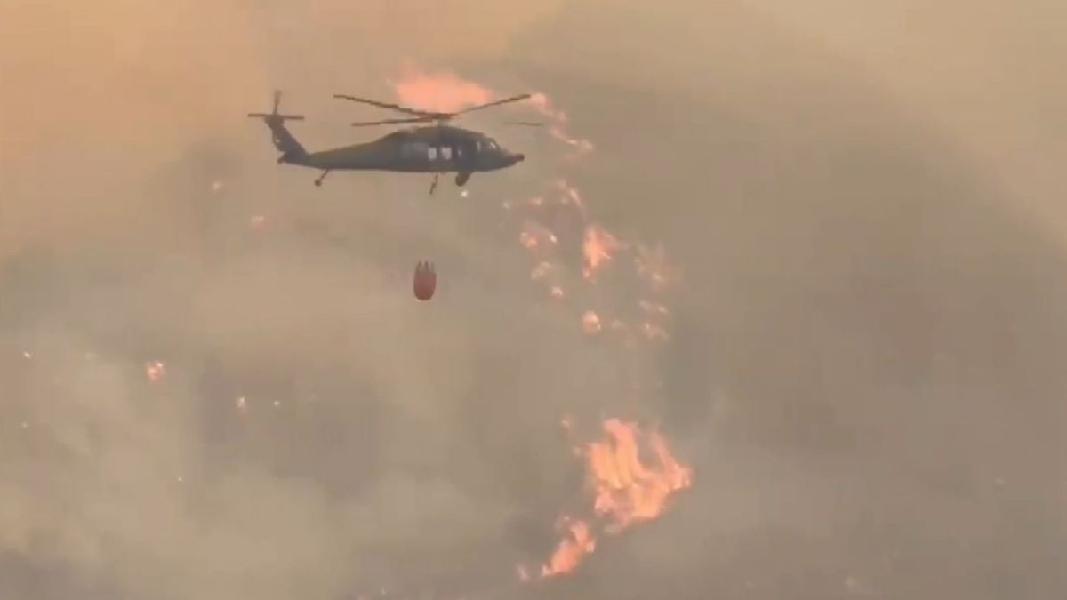 Incendio del Villa de Leyva.