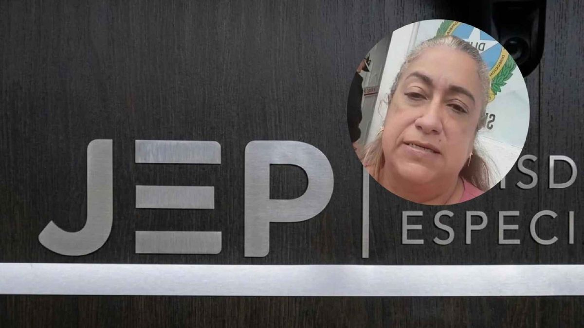 Abogada de la JEP