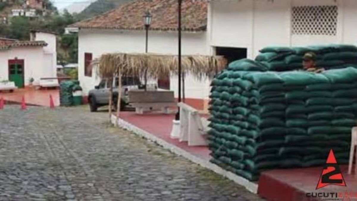 Estación Policía de El Carmen en Norte de Santander