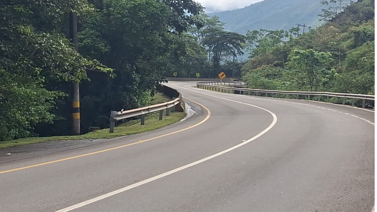 Carretera Bogotá - Villavicencio