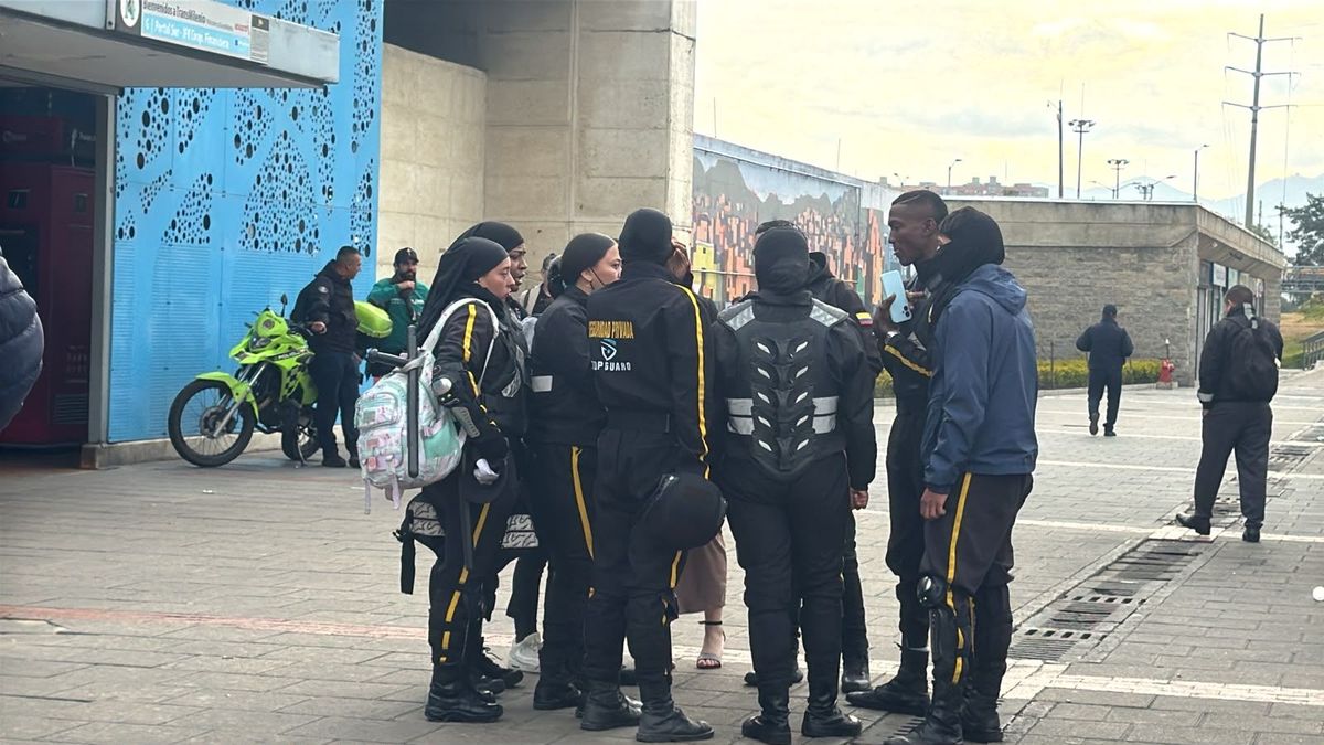 transmilenio guardas seguridad evasión cristian garzón agresiones vulnerabilidad comparendos puertas anticolados