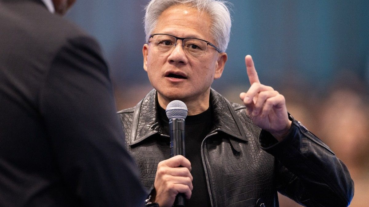 Jensen Huang, CEO de Nvidia