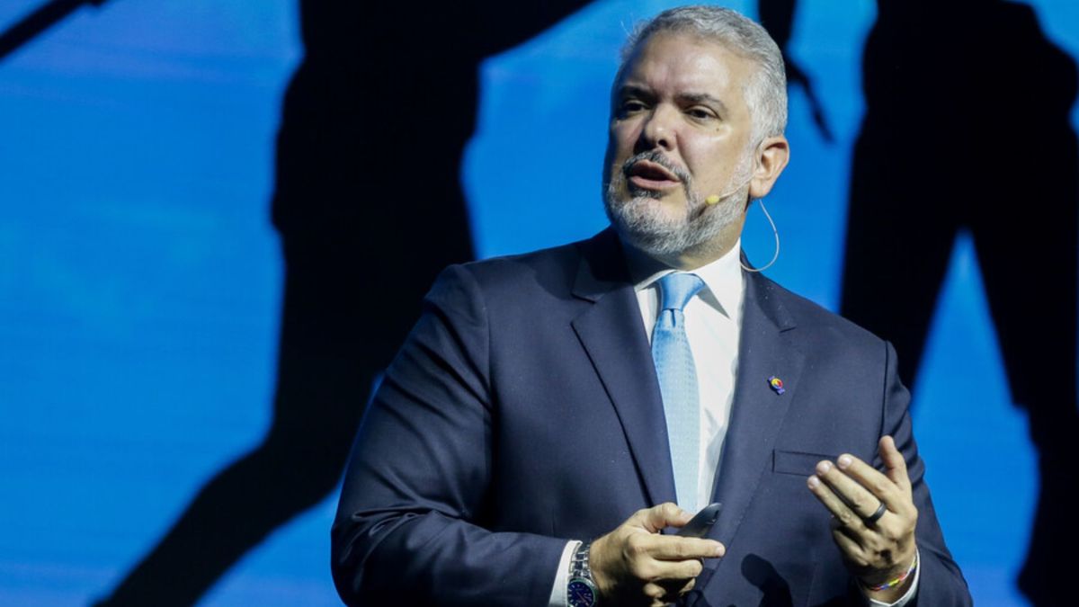 Iván Duque, expresidente de Colombia