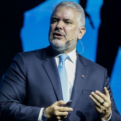 Iván Duque, desde Nueva York: "Cayó el dictador, pero no ha caído la dictadura en Venezuela