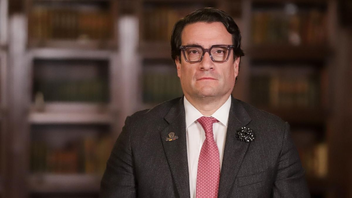 El ministro de Justicia, Iván Cancino, presentará la reforma a la Ley 418 para el sometimiento de bandas criminales.