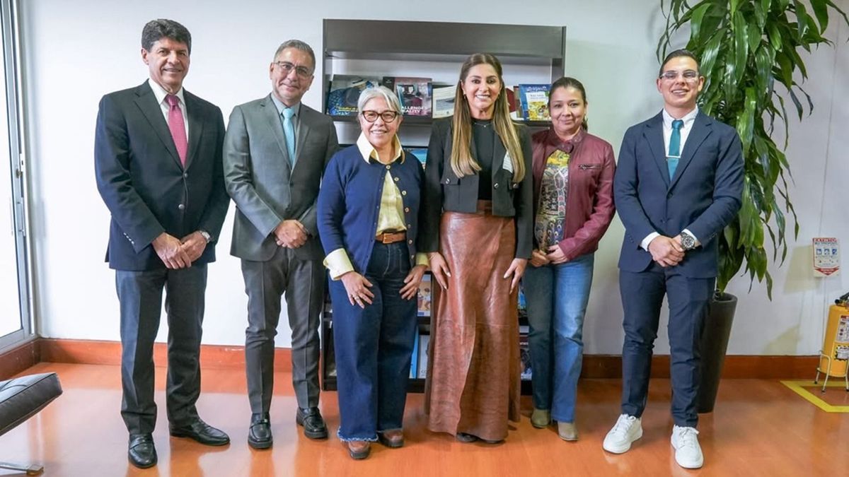 Encuentro entre Ministerio de Educación y Gobernación del Tolima
