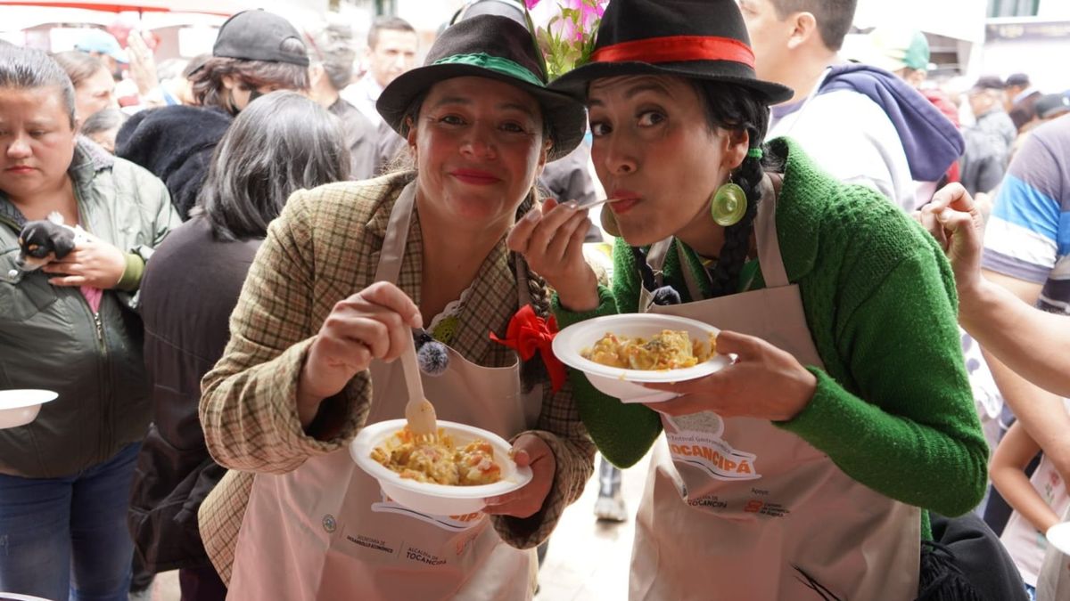 La papa chorreada se toma Tocancipá: habrá concurso, gastronomía y música
