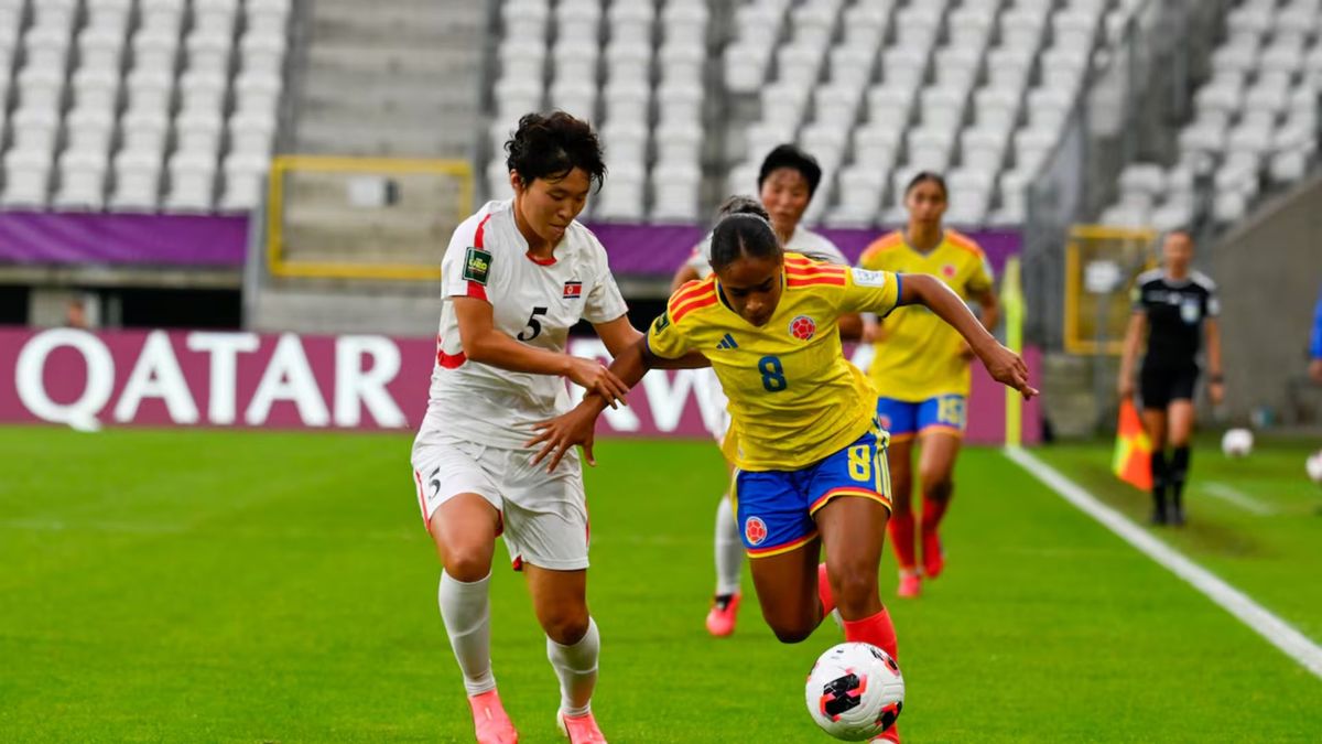 Corea del Norte vs Colombia: Mundial Femenino sub-20, fase de grupos