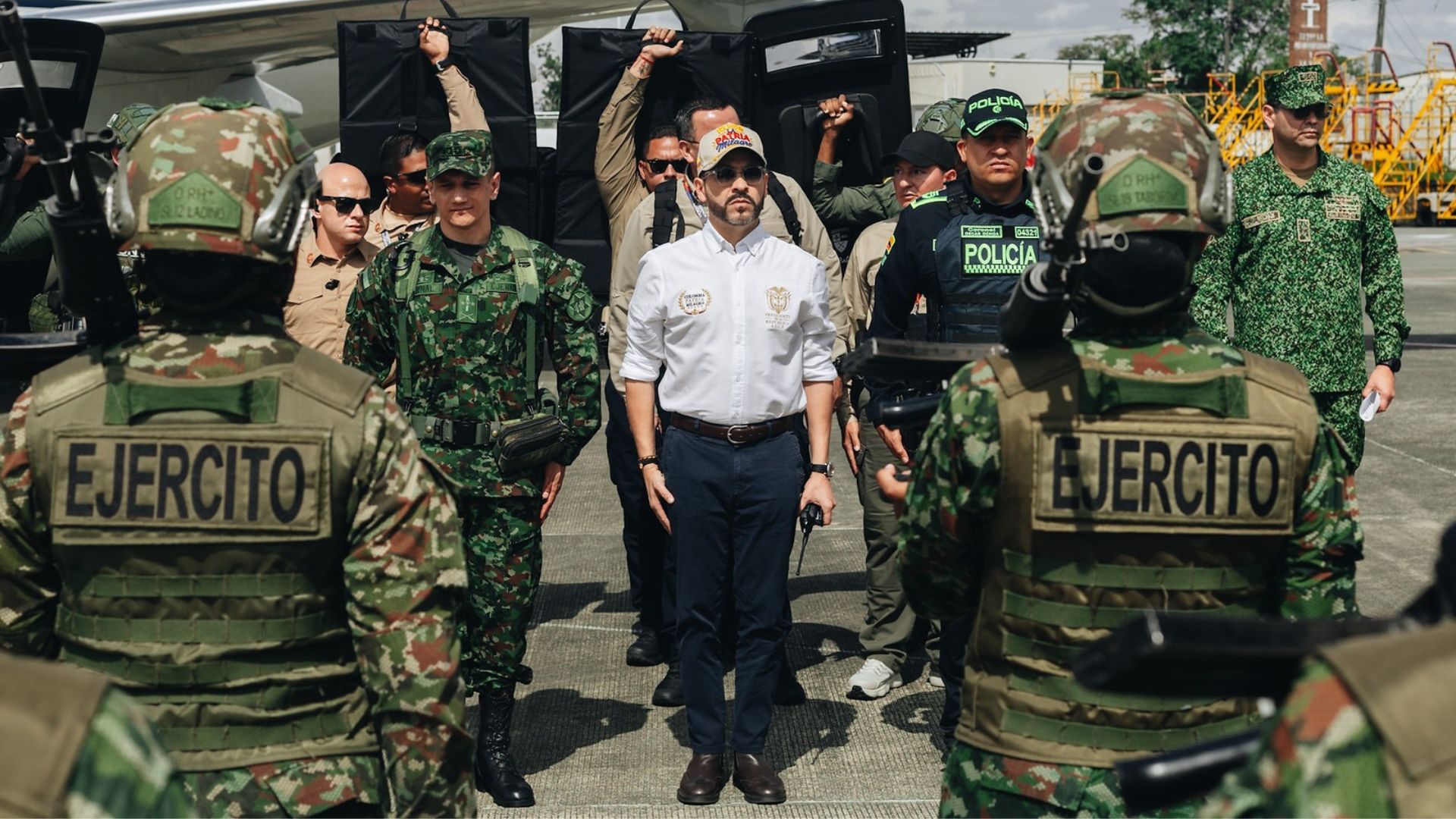 El mandatario ha realizado diferentes visitas a las regiones afectadas por el terremoto.