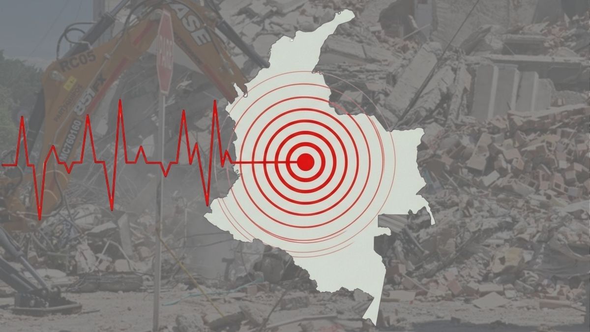 Temblor, sismo, terremotos en Colombia