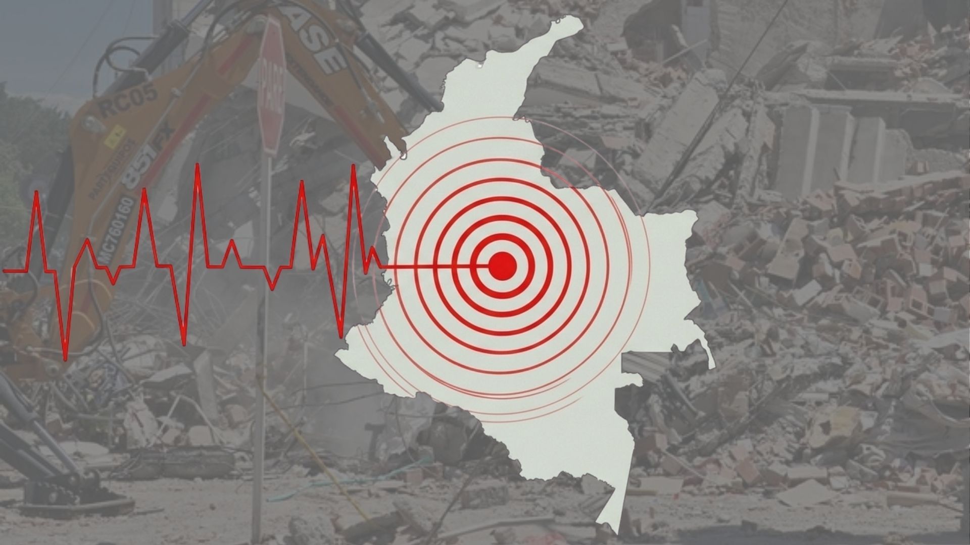 Temblor, sismo, terremotos en Colombia
