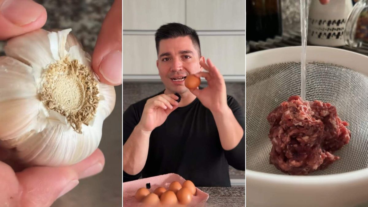 Marlon Toscano compartió en TikTok cuatro prácticas de cocina que recomienda evitar durante la manipulación y conservación de alimentos.