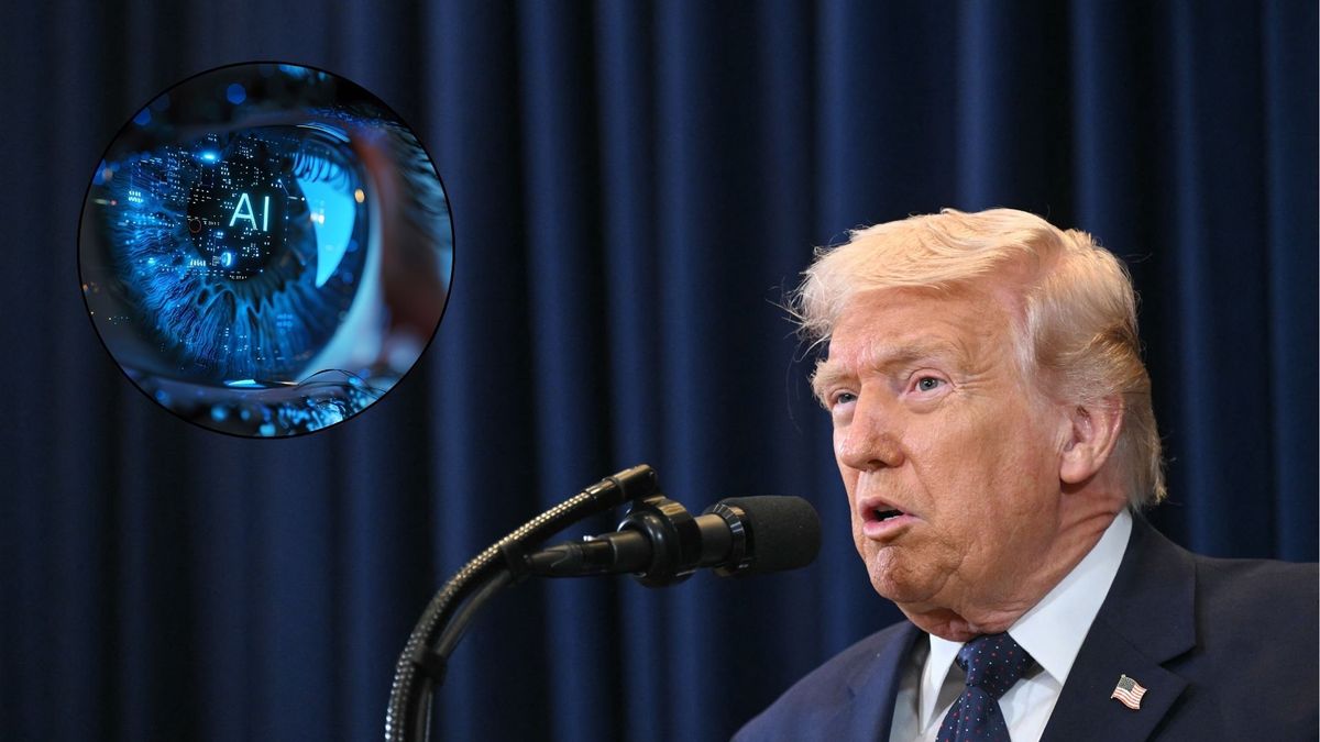 ¿Qué hay detrás de la necesidad de Trump de no parar el avance de la IA?