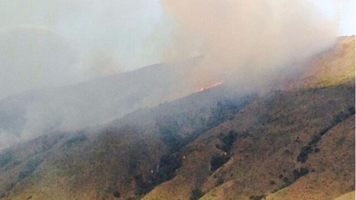 Villa De Leyva clama por ayuda en medio de las conflagraciones en el pueblo.
