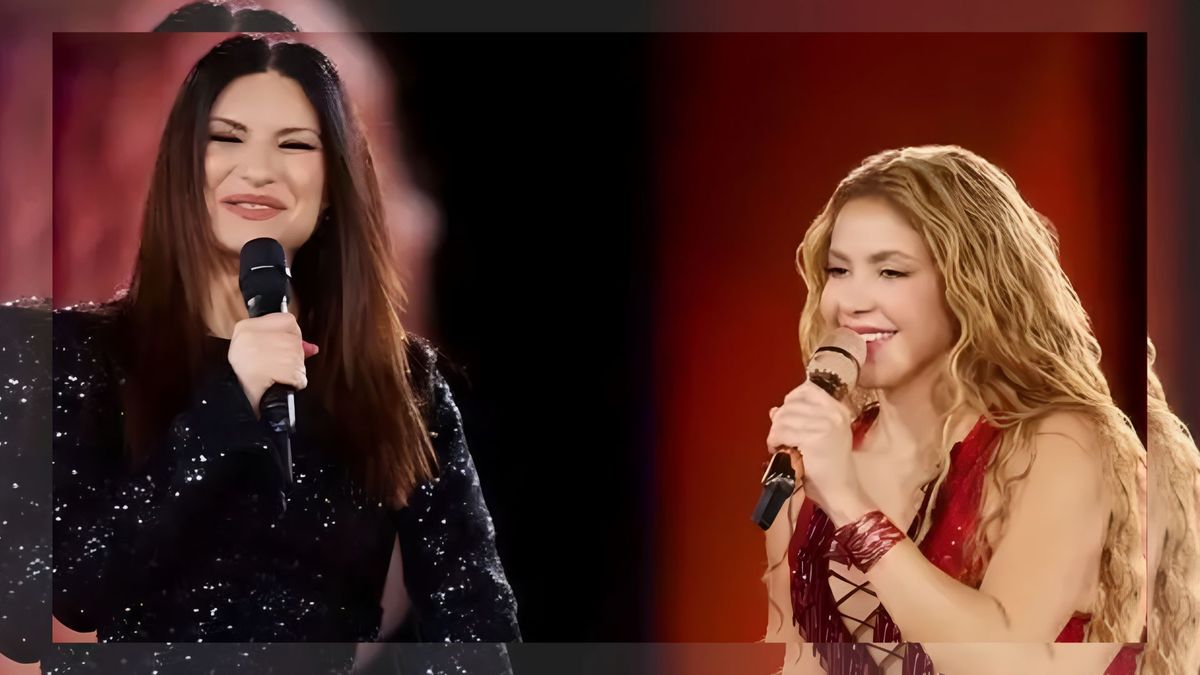 Laura Pausini respondió a las palabras de Shakira con un mensaje de admiración y lo que siente por ella.