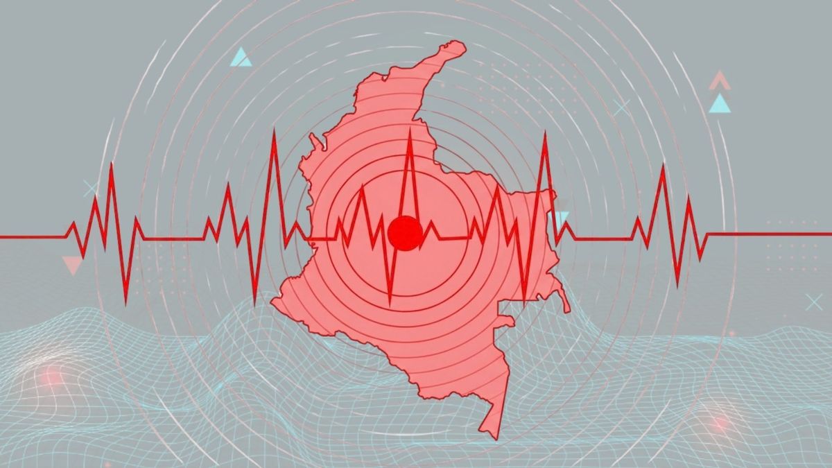Sismos y temblores en Colombia