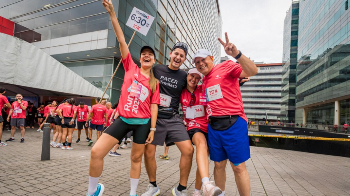 Run Tour Avianca