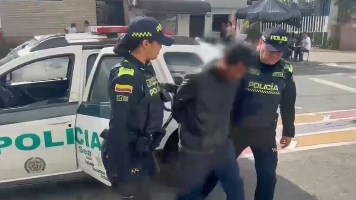 Capturan en Medellin a uno de los más buscados en el Huila