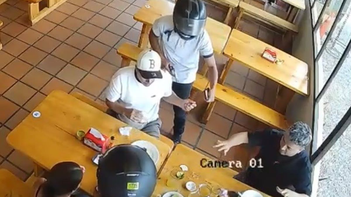 Robo a mano armada quedó registrado en Antioquia