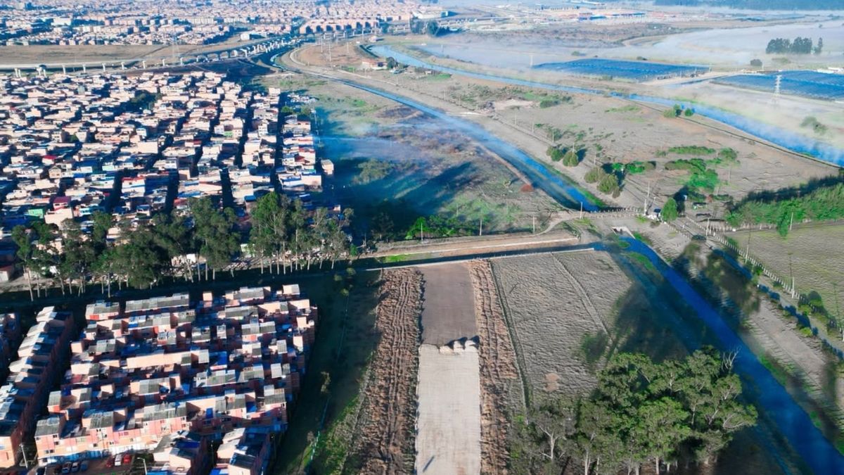 Iniciaron las obras de la ALO Sur que buscan descongestionar la Autopista Sur y conectar con la calle 13
