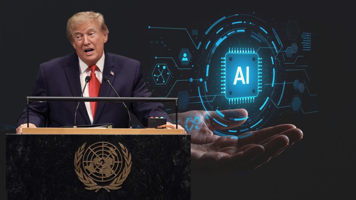 Donald Trump usará el término “super inteligencia” para hablar de IA