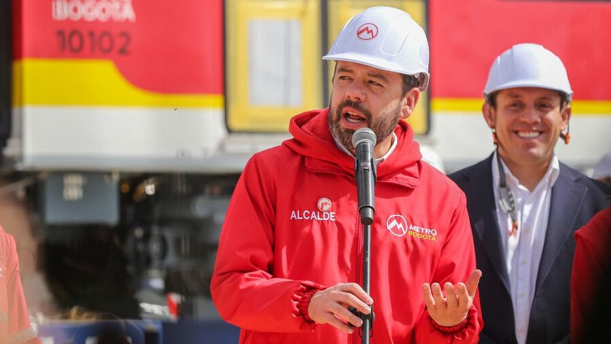 Galán responde a Contraloría por retrasos en obras del Metro de Bogotá: "son porcentajes mínimos"