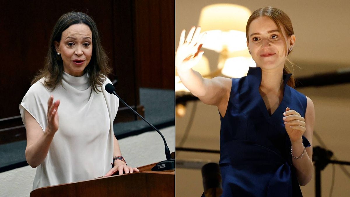 Ana Corina Sosa habló sobre la situación de María Corina Machado y la posibilidad de una transición política en Venezuela.