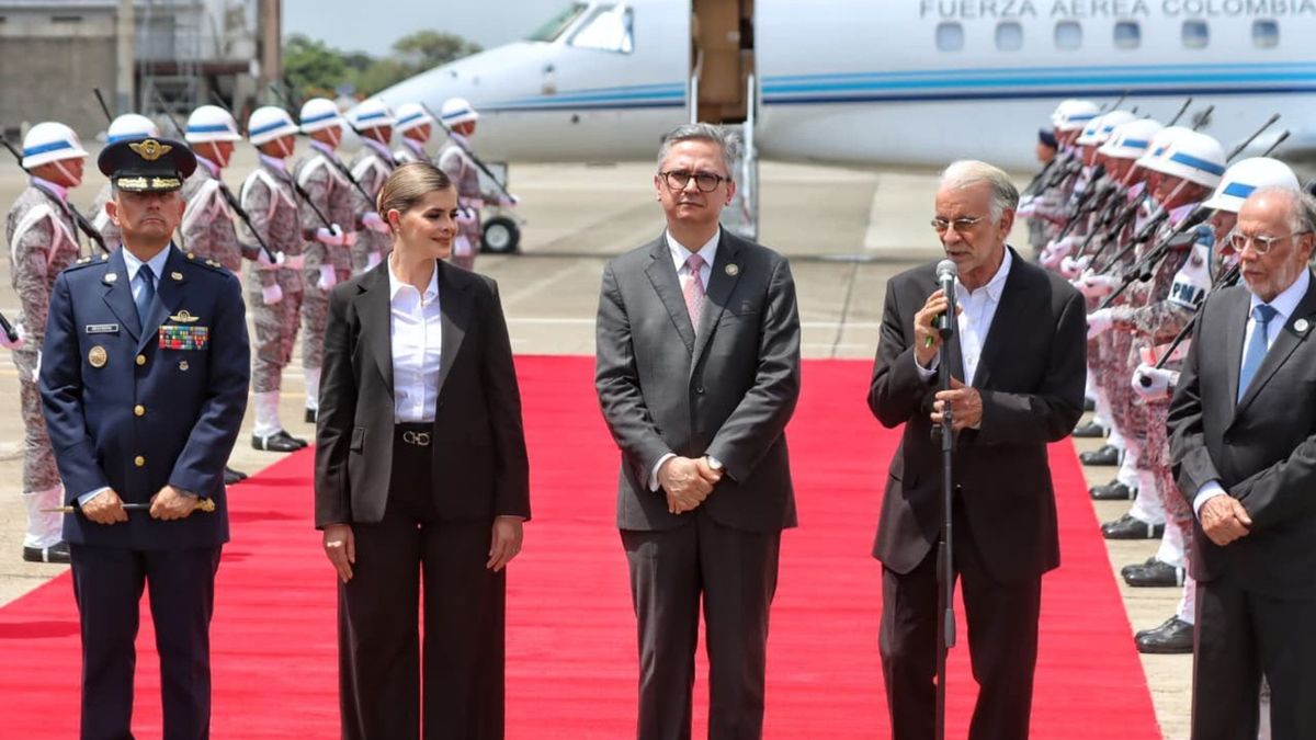 Presidenta de Costa Rica en Barranquilla.