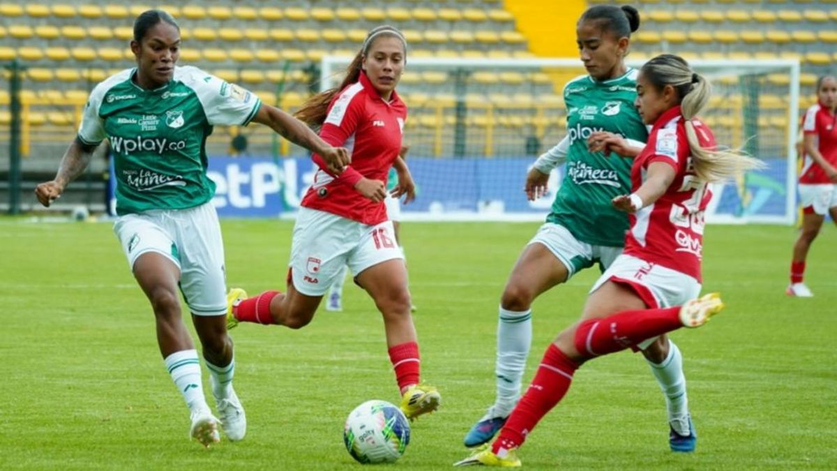 Santa Fe vs Cali, Liga Femenina 2026