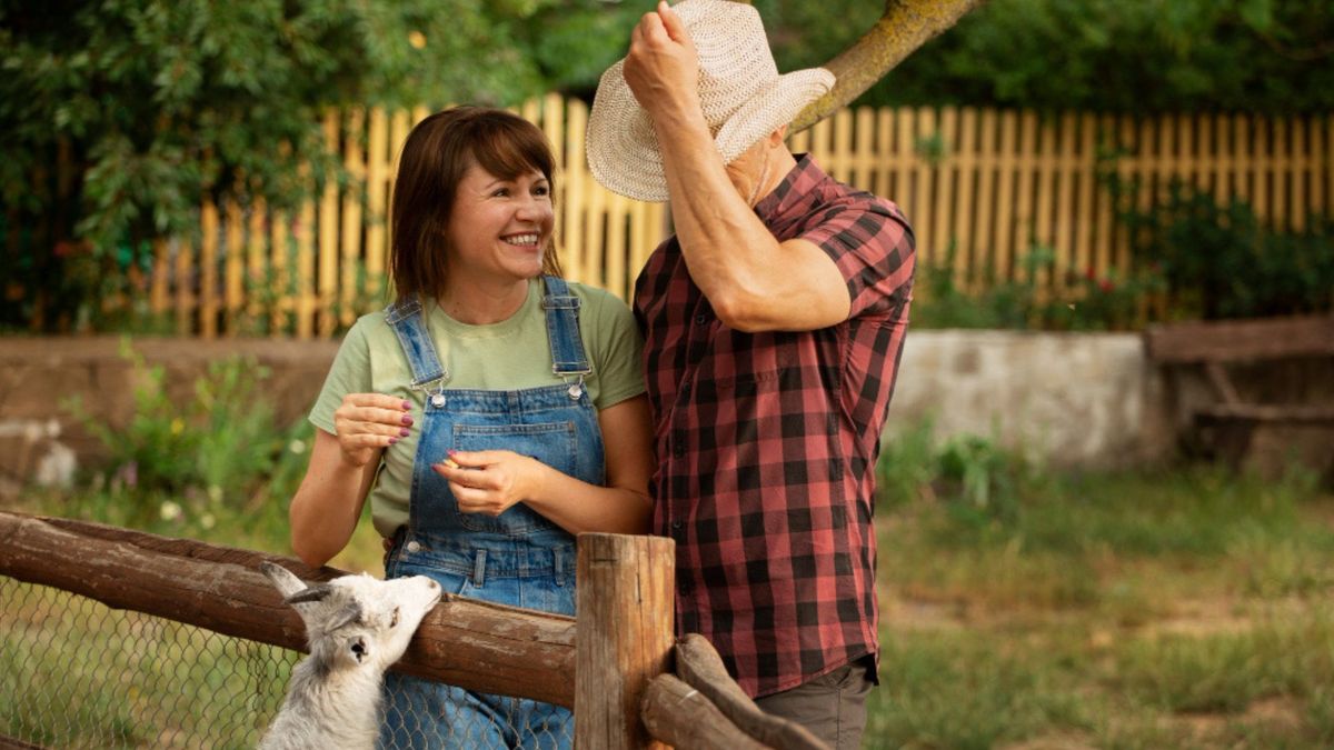 Una granja ubicada en el estado de Nueva York, Estados Unidos, ofrece una estancia para personas interesadas en aprender sobre agricultura.