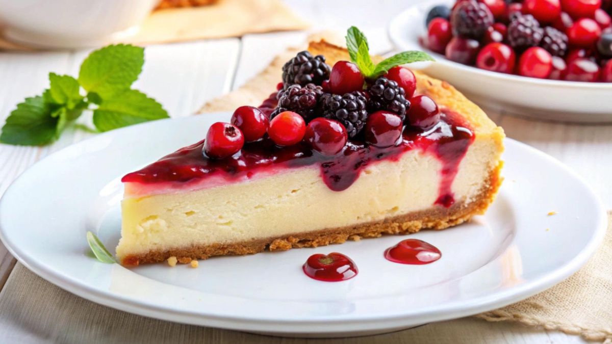 El cheesecake sin horno es una opción para quienes buscan preparar este postre sin utilizar el horno.