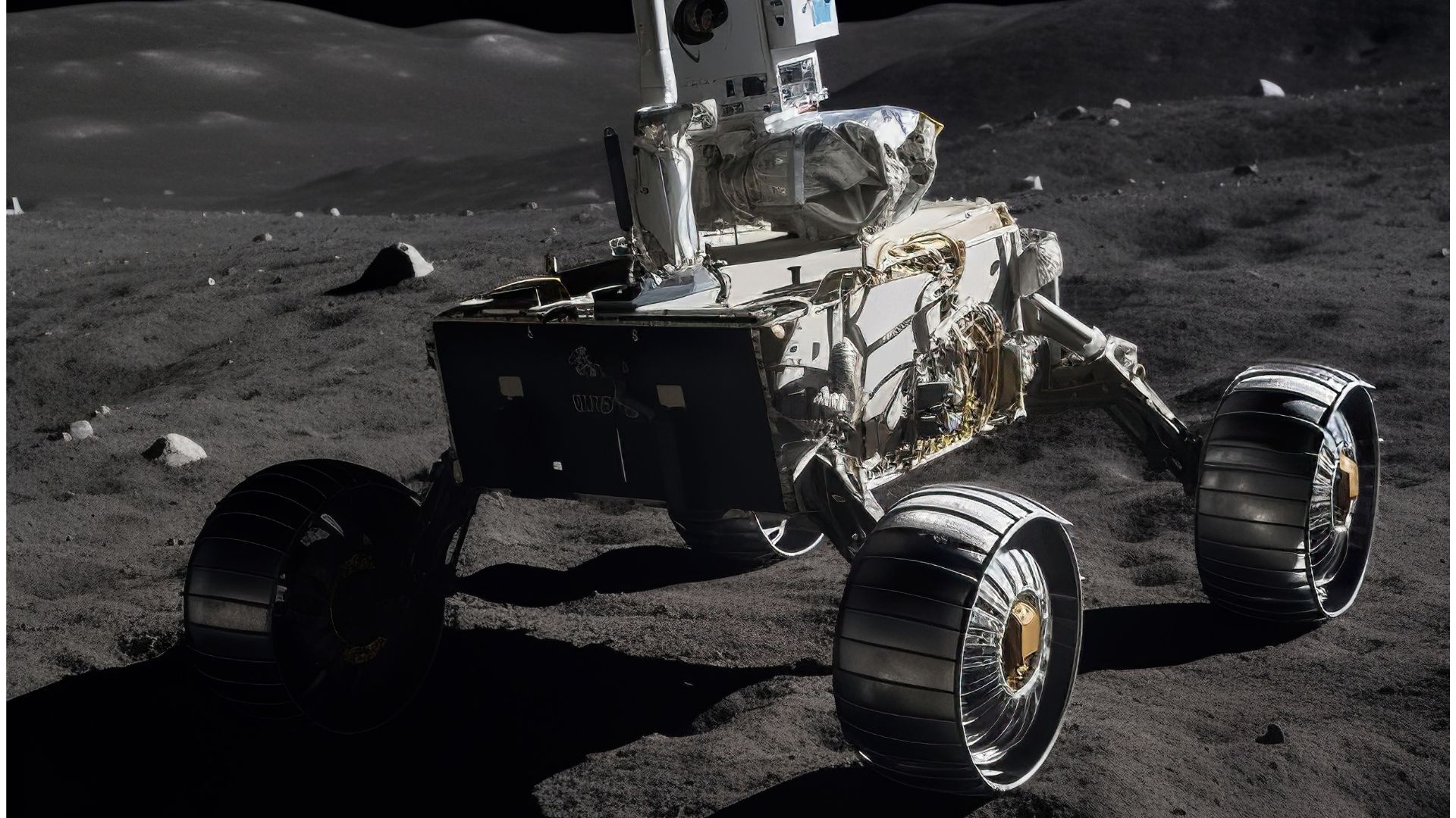 Las máquinas podrán trabajar con independencia en la superficie lunar.