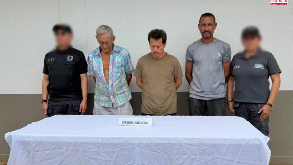Captura de cuatro presuntos abusadores de menores indígenas